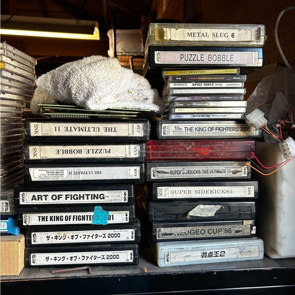 Neo Geo Arcade Video Game Carts - Picture 6 of 7